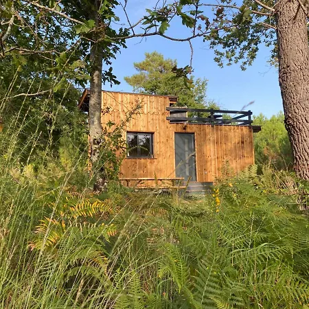 La Kahute - Tiny House Au Coeur De La Foret Camping Carcans