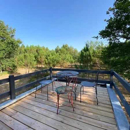 La Kahute - Tiny House Au Coeur De La Foret