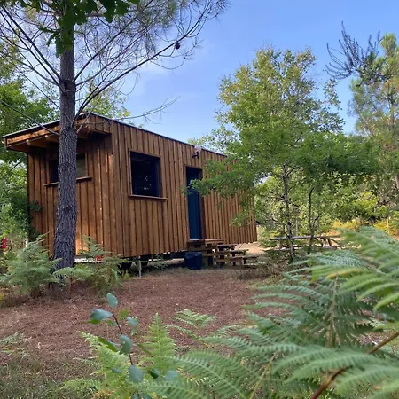 La Kahute - Tiny House Au Coeur De La Foret Camping *