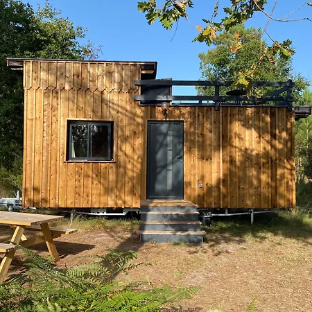 La Kahute - Tiny House Au Coeur De La Foret Camping *