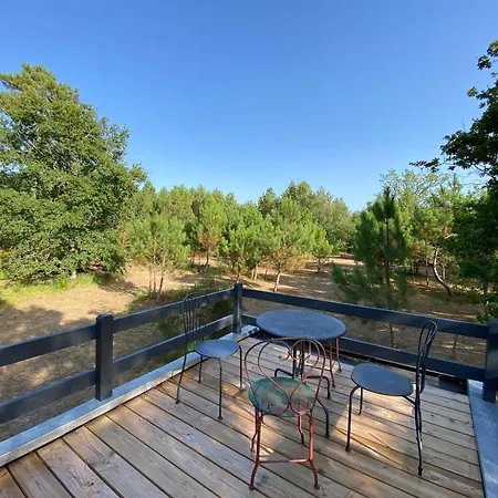 Camping La Kahute - Tiny House Au Coeur De La Foret *