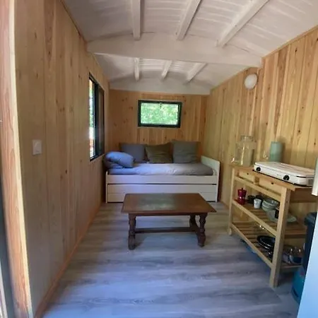 Kemping La Kahute - Tiny House Au Coeur De La Foret *