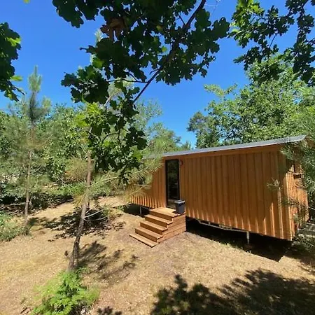 La Kahute - Tiny House Au Coeur De La Foret