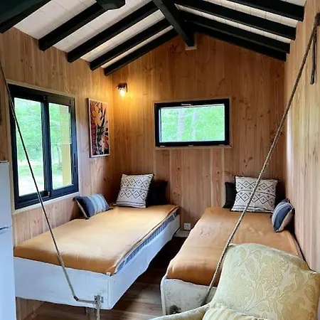 La Kahute - Tiny House Au Coeur De La Foret