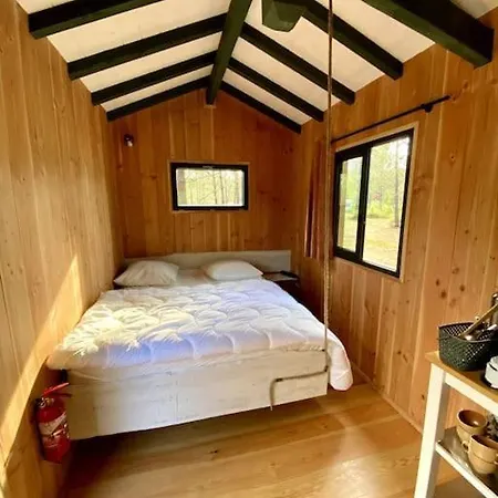 La Kahute - Tiny House Au Coeur De La Foret Camping