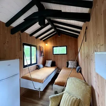 Kemping La Kahute - Tiny House Au Coeur De La Foret *