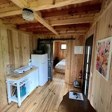 La Kahute - Tiny House Au Coeur De La Fôret Camping Carcans