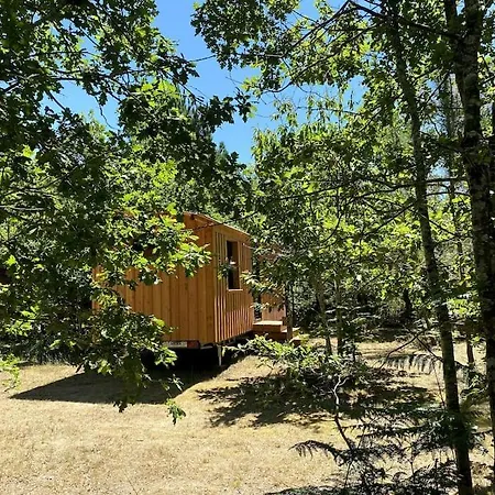 La Kahute - Tiny House Au Coeur De La Foret קרקן