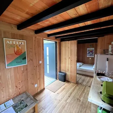 La Kahute - Tiny House Au Coeur De La Foret * Carcans