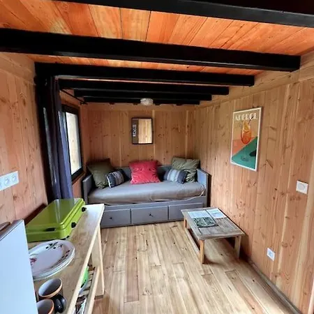 La Kahute - Tiny House Au Coeur De La Foret Camping *