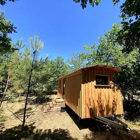 Camping La Kahute - Tiny House Au Coeur De La Foret *
