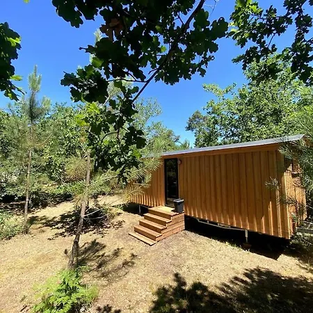 Camping La Kahute - Tiny House Au Coeur De La Foret Carcans