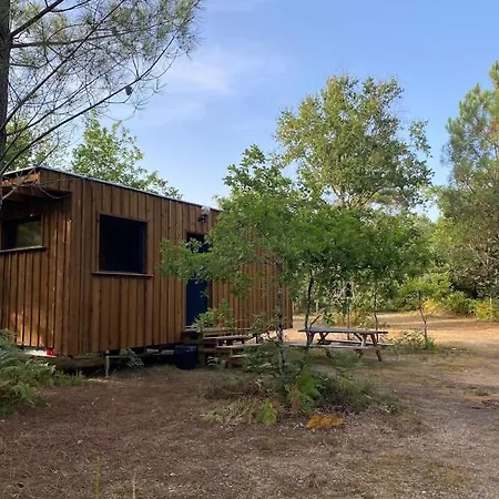 La Kahute - Tiny House Au Coeur De La Foret Carcans