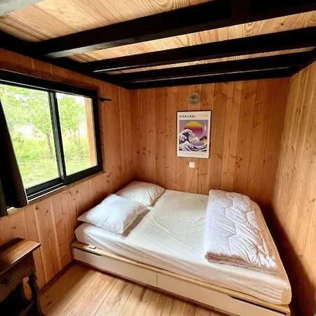 Camping La Kahute - Tiny House Au Coeur De La Foret