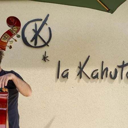 La Kahute - Tiny House Au Coeur De La Foret * קרקן