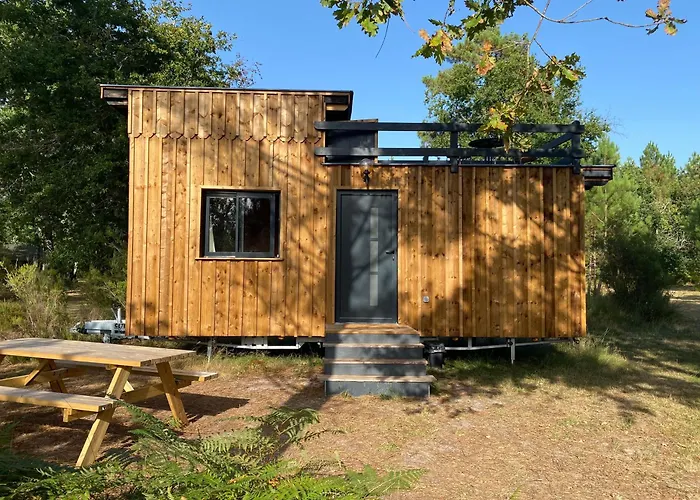 La Kahute - Tiny House Au Coeur De La Foret Camping *