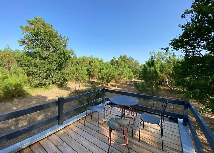 Camping La Kahute - Tiny House Au Coeur De La Foret *