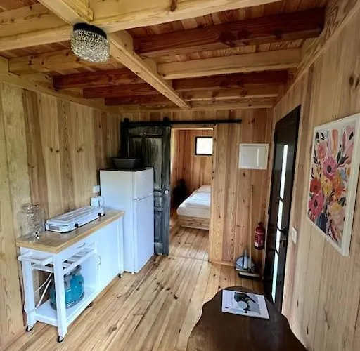 La Kahute - Tiny House Au Coeur De La Foret Camping Carcans