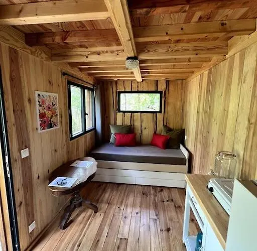 La Kahute - Tiny House Au Coeur De La Foret Camping