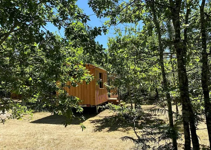 La Kahute - Tiny House Au Coeur De La Foret Carcans