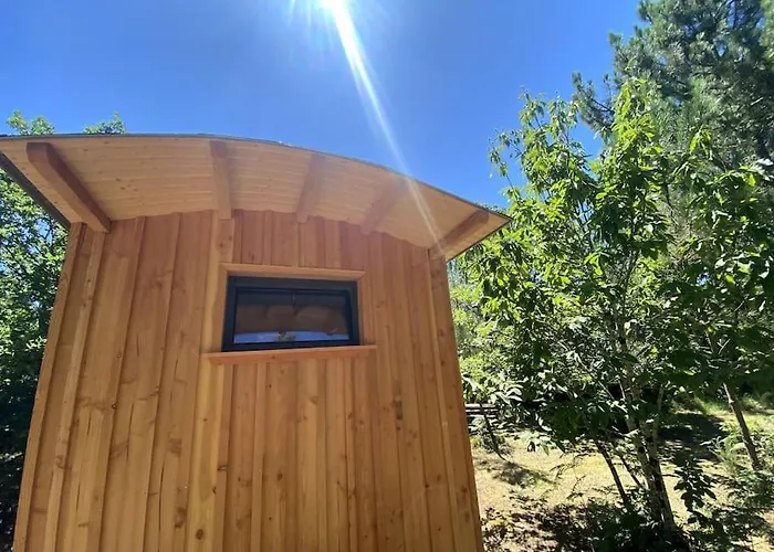 Camping La Kahute - Tiny House Au Coeur De La Foret Carcans