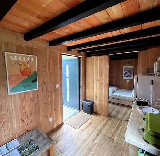 La Kahute - Tiny House Au Coeur De La Foret * Carcans