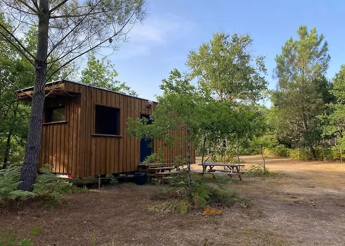 La Kahute - Tiny House Au Coeur De La Foret Carcans