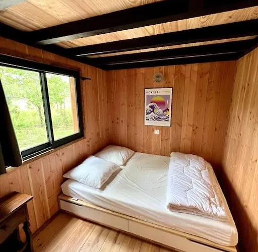Camping La Kahute - Tiny House Au Coeur De La Foret